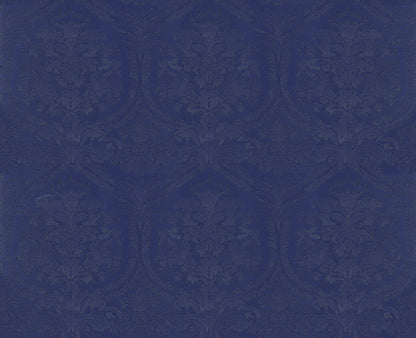 Dolce & Gabbana Casa  Damasco Damask Contemporary Navys   - TCW007TCAIBU0018