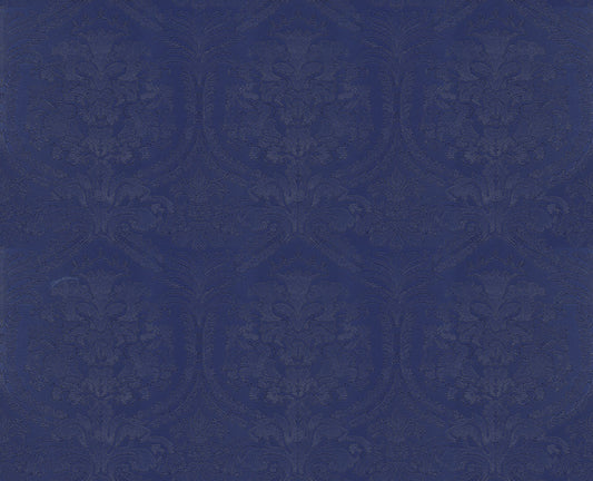 Dolce & Gabbana Casa  Damasco Damask Contemporary Navys   - TCW007TCAIBU0018