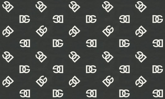 Dolce & Gabbana Casa  DG Grande Logo Contemporary Blacks   - TCW007TCAL9U0010