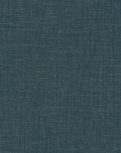 York Wallcoverings York Wallcoverings Well Suited Blue Metallic Wallpaper  Metallics Metallics   - TD1009N