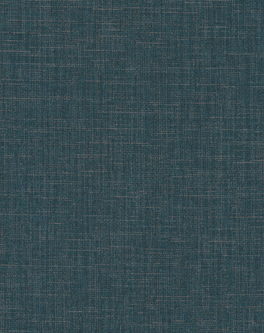 York Wallcoverings York Wallcoverings Well Suited Blue Metallic Wallpaper  Metallics Metallics   - TD1009N