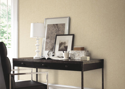 York Wallcoverings York Wallcoverings Well Suited Beige Wallpaper  Textures Neutrals   - TD1014N