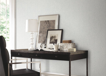 York Wallcoverings York Wallcoverings Well Suited White Wallpaper  Textures Whites and Off-Whites   - TD1016N
