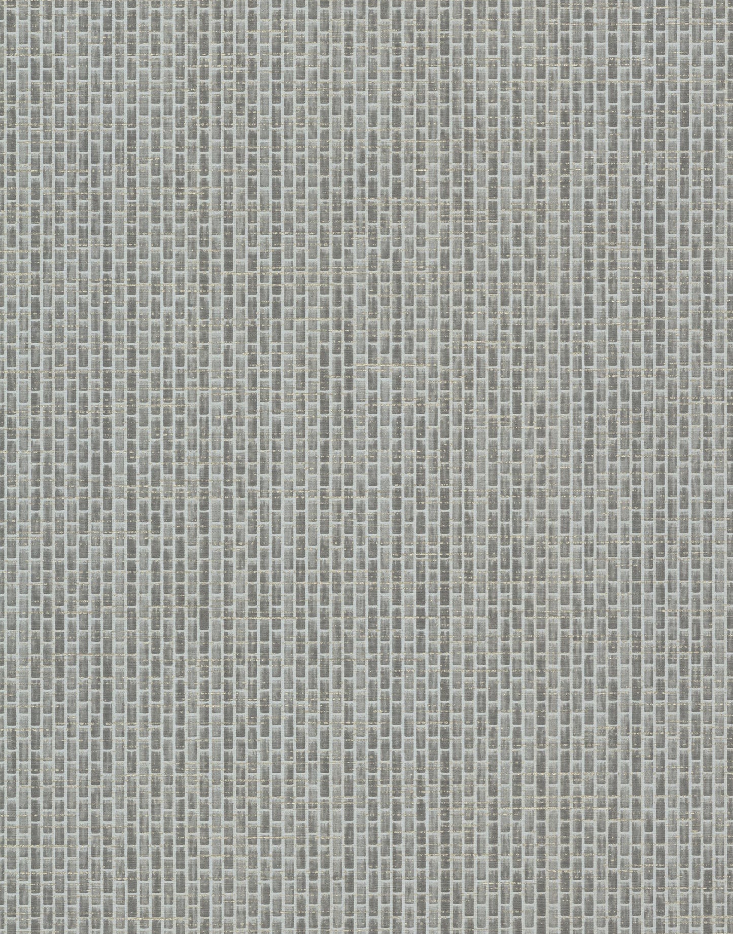 White wallpaper with a petite Metro tile pattern, featuring small rectangular tiles in a uniform grid of whites and off-whites.