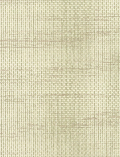 York Wallcoverings Texture Digest Petite Metro Tile White Wallpaper  Geometrics Whites and Off-Whites   - TD1048N