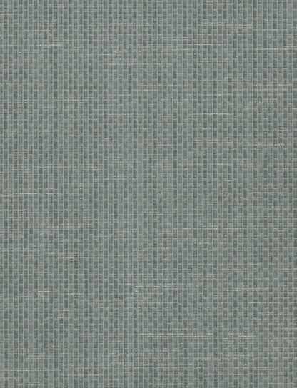 York Wallcoverings Texture Digest Petite Metro Tile Blue Wallpaper  Geometrics Blues   - TD1049N