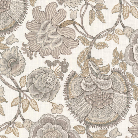 STOUT TEXTILES  MULTIPURPOSE,PRINT TRADITIONAL, FLORAL DUSK   - TEAP-2