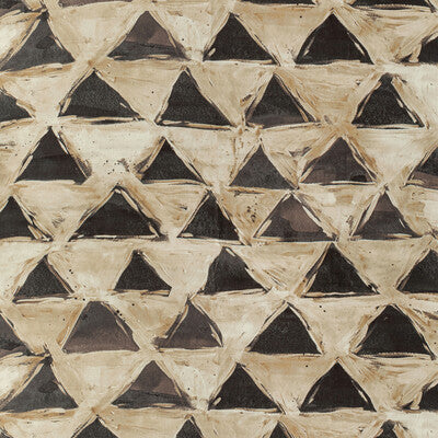 KRAVET COUTURE PRINT GEOMETRIC BEIGE,BROWN,CHARCOAL   - TEATRINO.1621.0