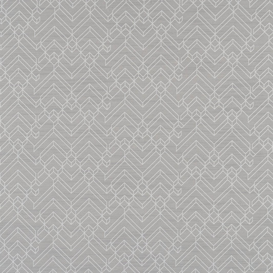 JF Fabrics Crypton TECTONIC 93 Fabric Geometric Grey, White  Woven - 8947493 J8911