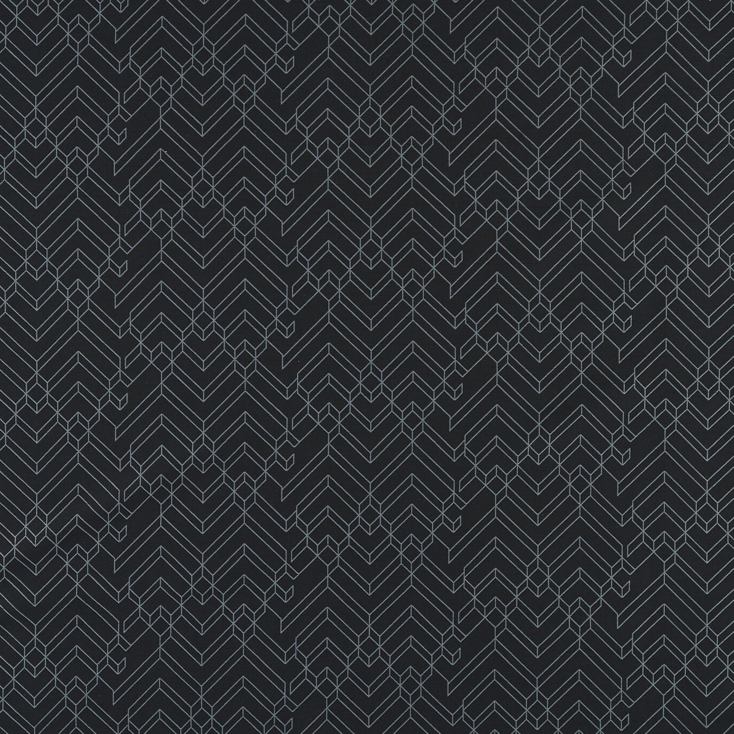 JF Fabrics Crypton TECTONIC 99 Fabric Geometric Black  Woven - 8947499 J8911