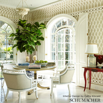 SCHUMACHER  VEERE GRENNEY TEMPLE PRINTS PRINTS BROWN   - TEMP002