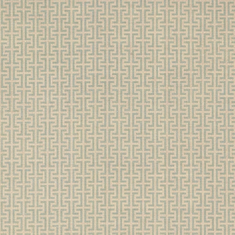 SCHUMACHER  VEERE GRENNEY TEMPLE PRINTS PRINTS AQUA   - TEMP003