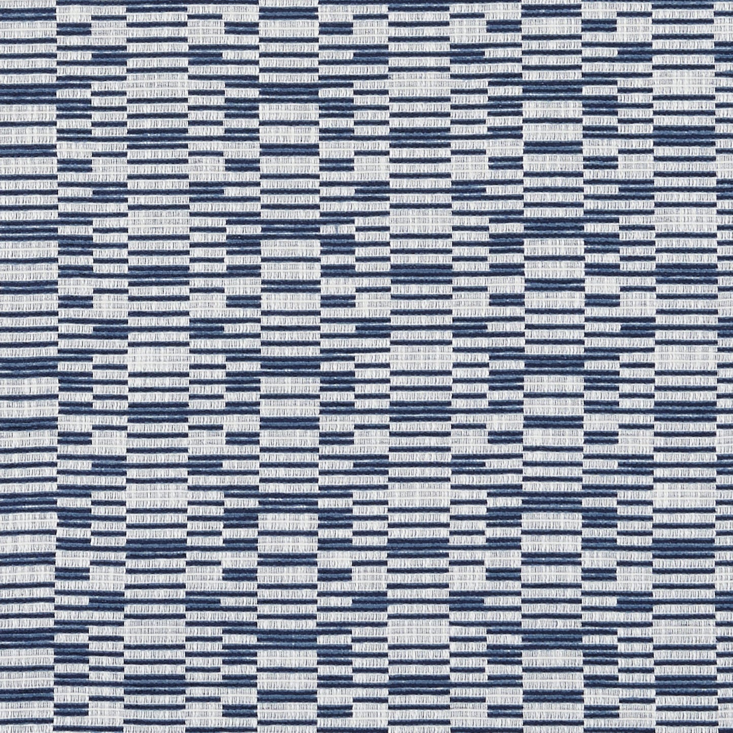 JF Fabrics Crypton Home TEMPO 67 Fabric Stripe, Texture Blue, Ice, Navy, White  Woven, Chenille - 8947867 J8921