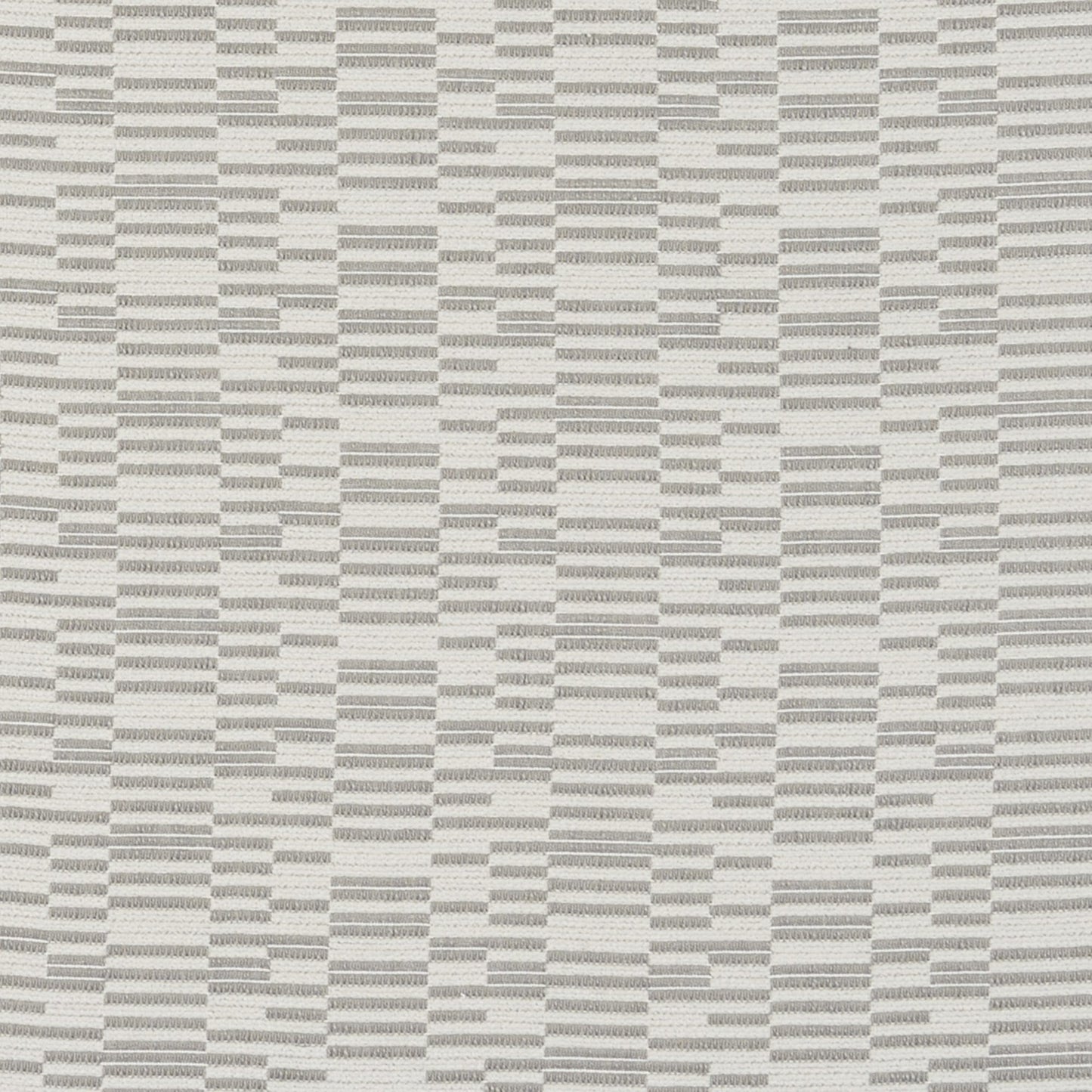 JF Fabrics Crypton Home TEMPO 93 Fabric Stripe, Texture Grey, Taupe, Cream  Woven, Chenille - 8947893 J8921