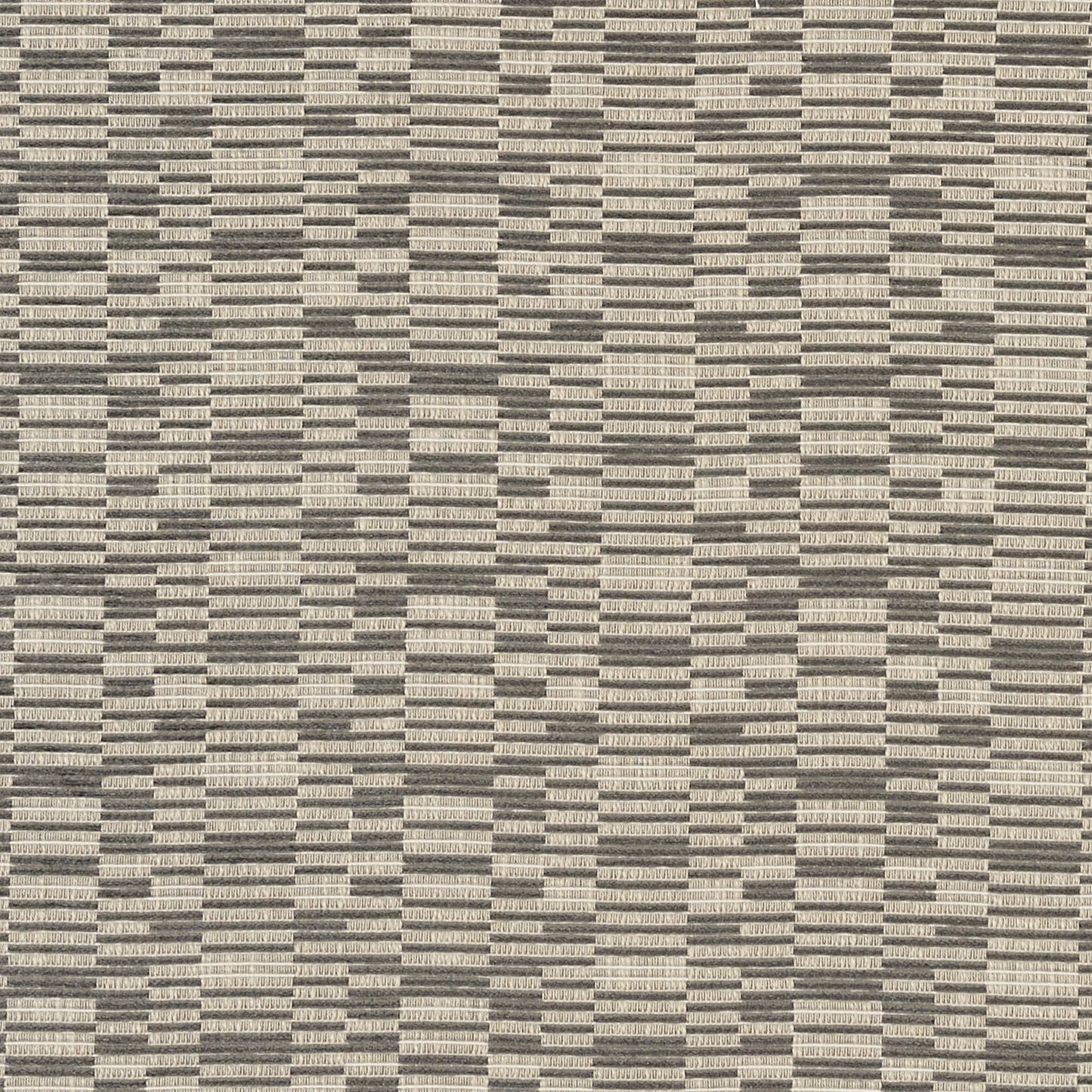 JF Fabrics Crypton Home TEMPO 96 Fabric Stripe, Texture Grey, Pewter, Cream  Woven, Chenille - 8947896 J8921