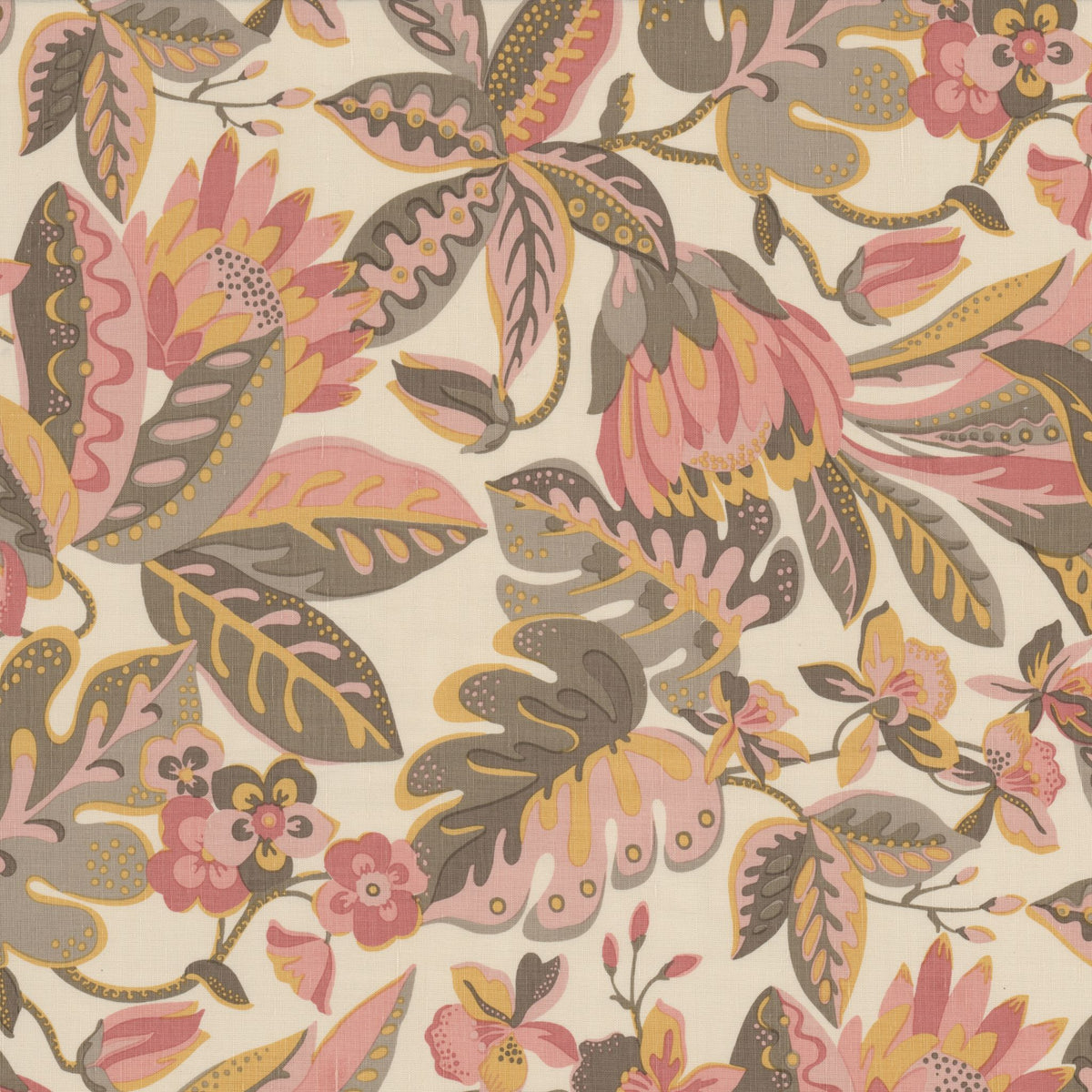 STOUT TEXTILES  MULTIPURPOSE,PRINT TRANSITIONAL,, FLORAL DESERT   - TENS-1