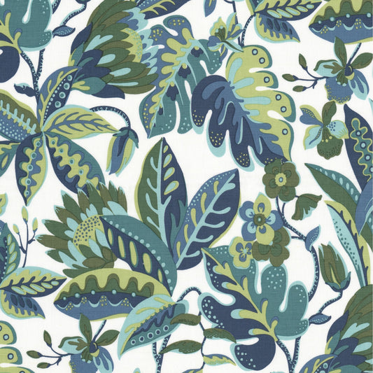 STOUT TEXTILES  MULTIPURPOSE,PRINT TRANSITIONAL,, FLORAL JUNGLE   - TENS-3