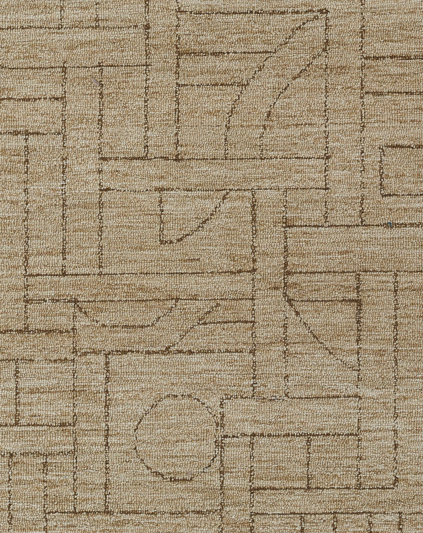 Momeni Rugs   Teppe 5'X8'    - TEPPETEP-1NAT5080