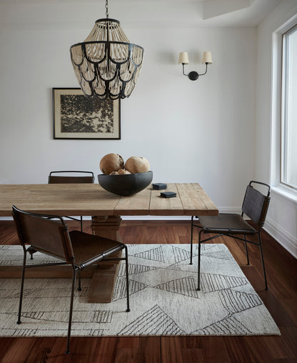 Momeni Rugs   Teppe 4'X6'    - TEPPETEP-2GRY3656