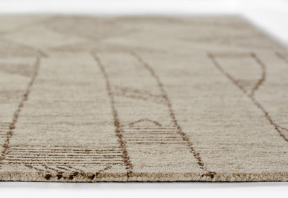 Momeni Rugs   Teppe 2'X3'    - TEPPETEP-2GRY2030