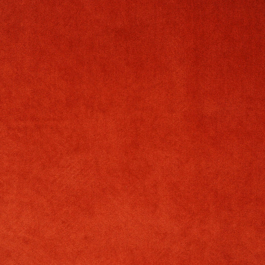 JF Fabrics TERRELL 29 Fabric Traditional,Transitional,Contemporary,Plain Orange,Rust  Texture,Velvet,Plain - 5424729 J6531