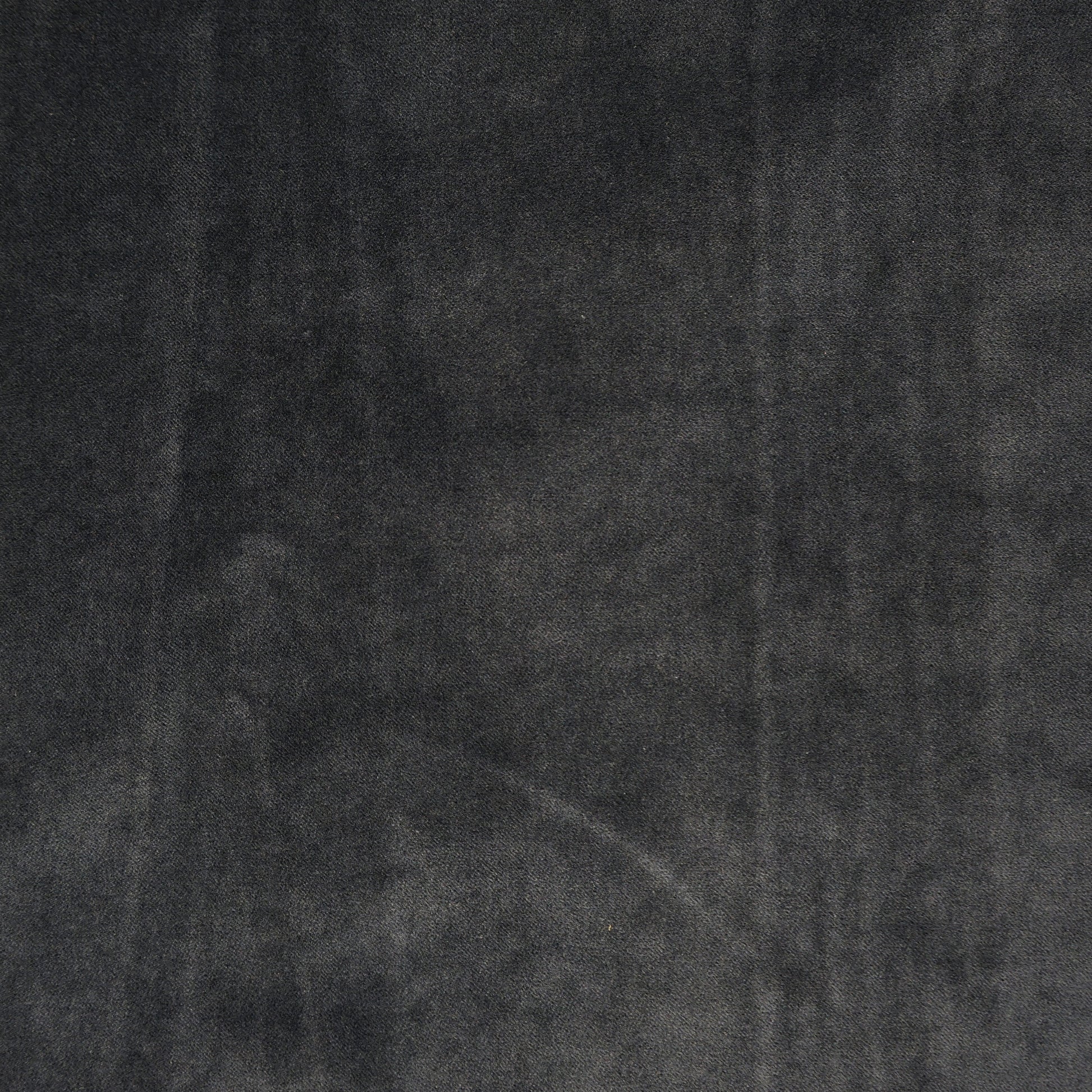 Plain blue velvet fabric with a smooth, plush texture.