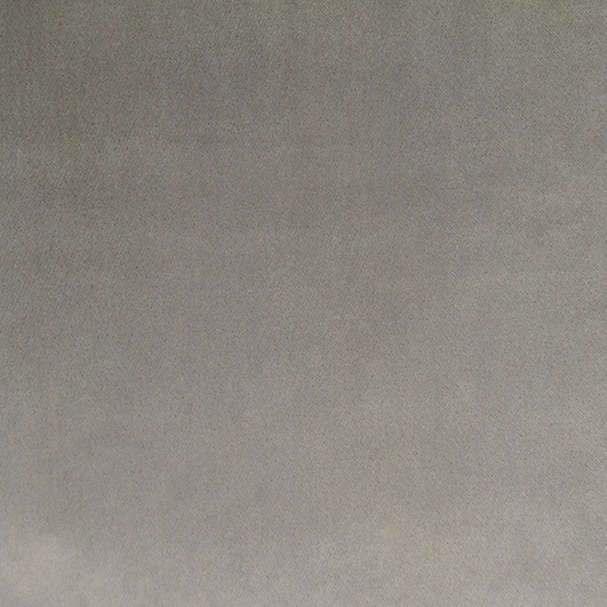 Terrell taupe-gray textured fabric with a soft suede-like finish for upholstery.