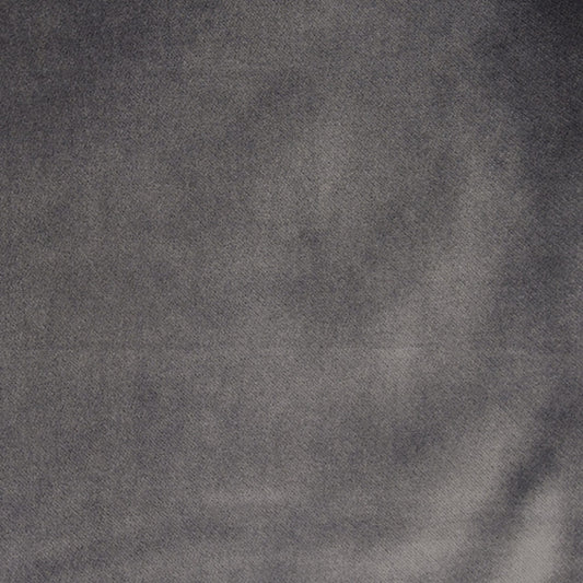 JF Fabrics TERRELL 97 Fabric Traditional,Transitional,Contemporary,Plain Grey,Silver  Texture,Velvet,Plain - 5424797 J6541