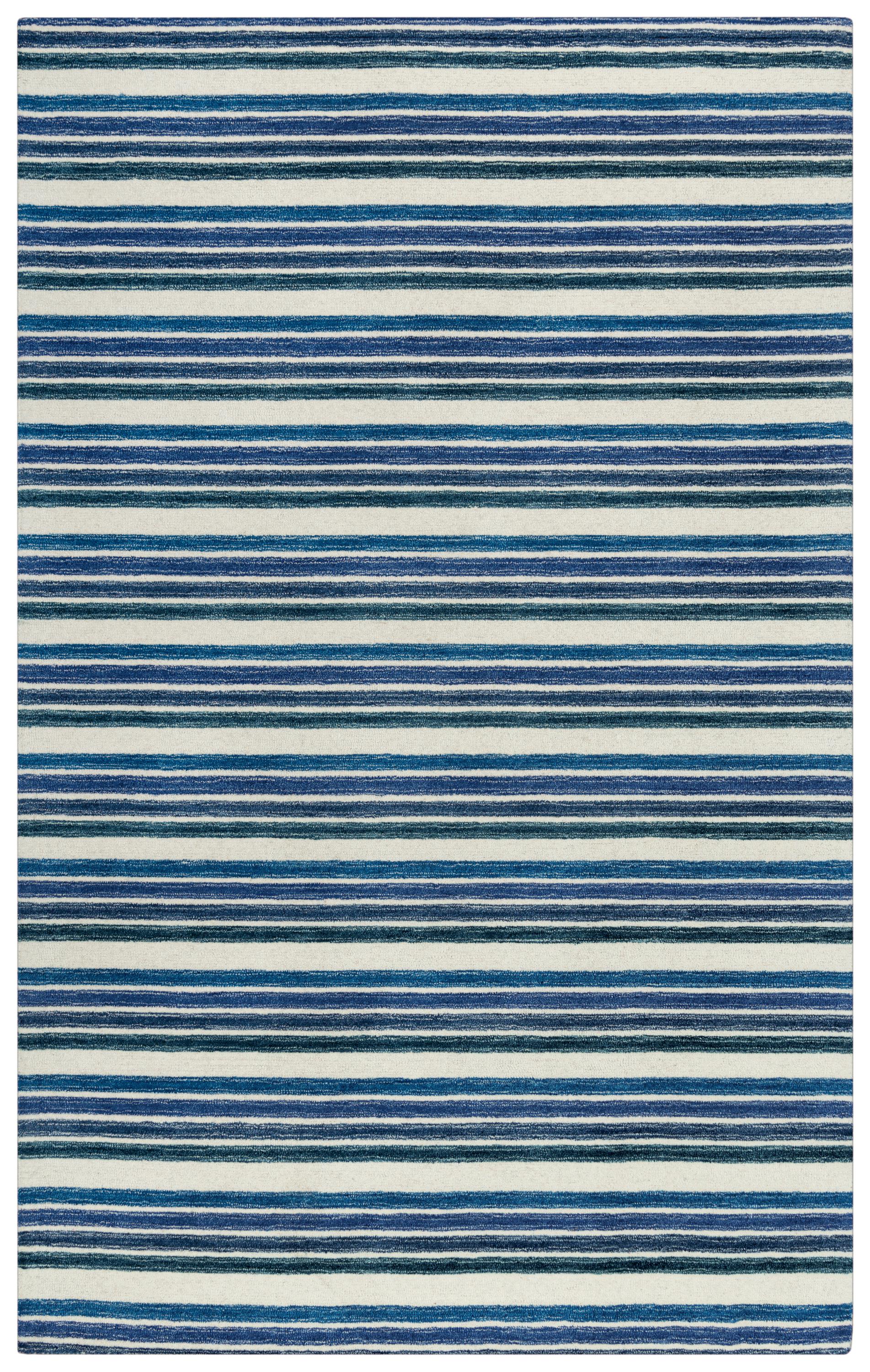 Tetra rug, contemporary style, 5' x 8'.