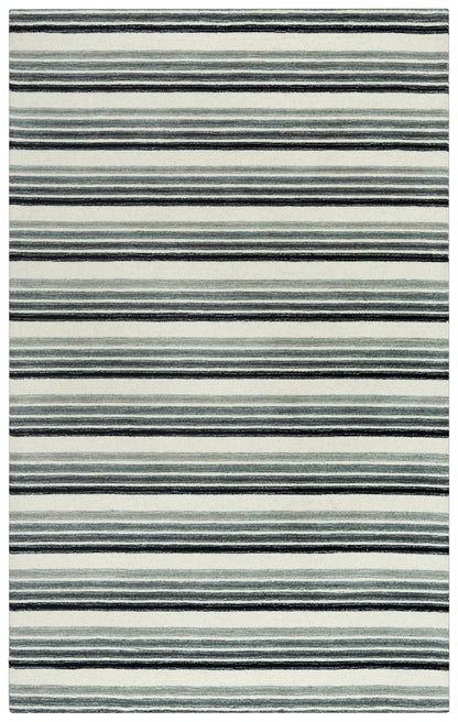 5' x 8' contemporary rug.