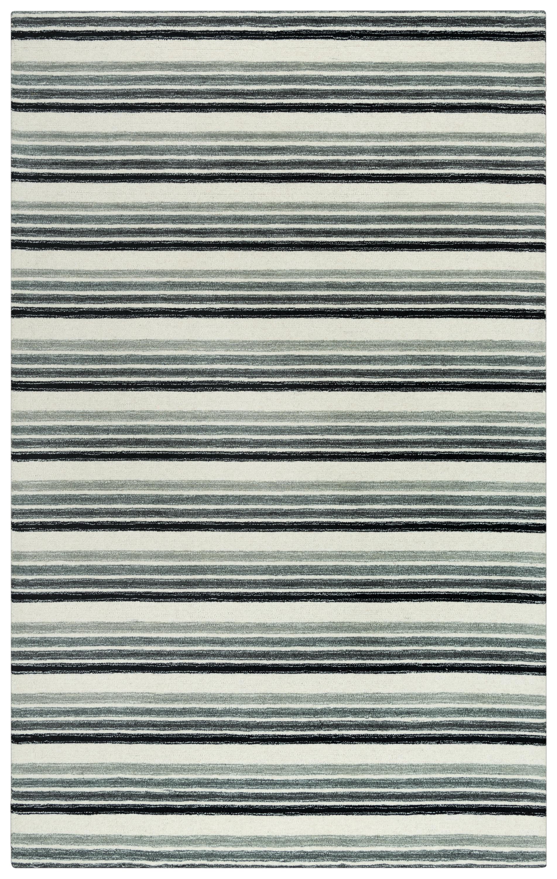 Contemporary rug, 9' x 12'.