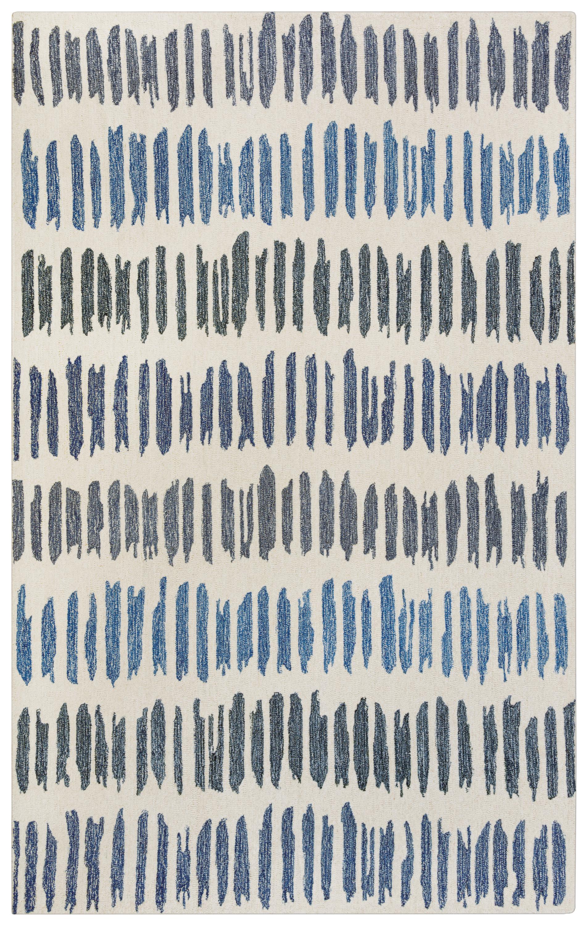 Tetra contemporary rug, 8' x 10'.