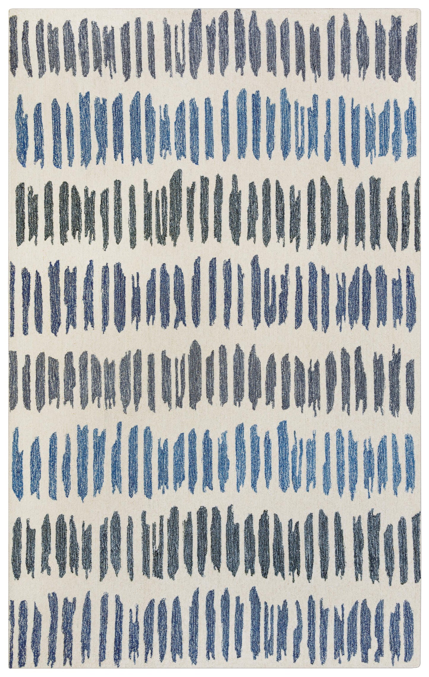 9' x 12' contemporary rug.