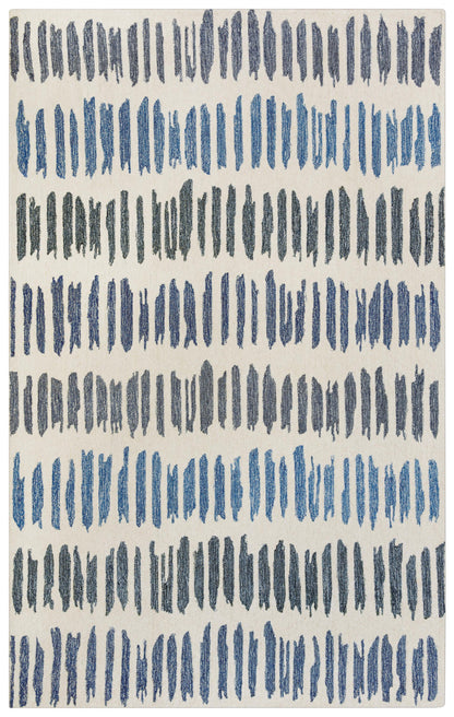 9' x 12' contemporary rug.