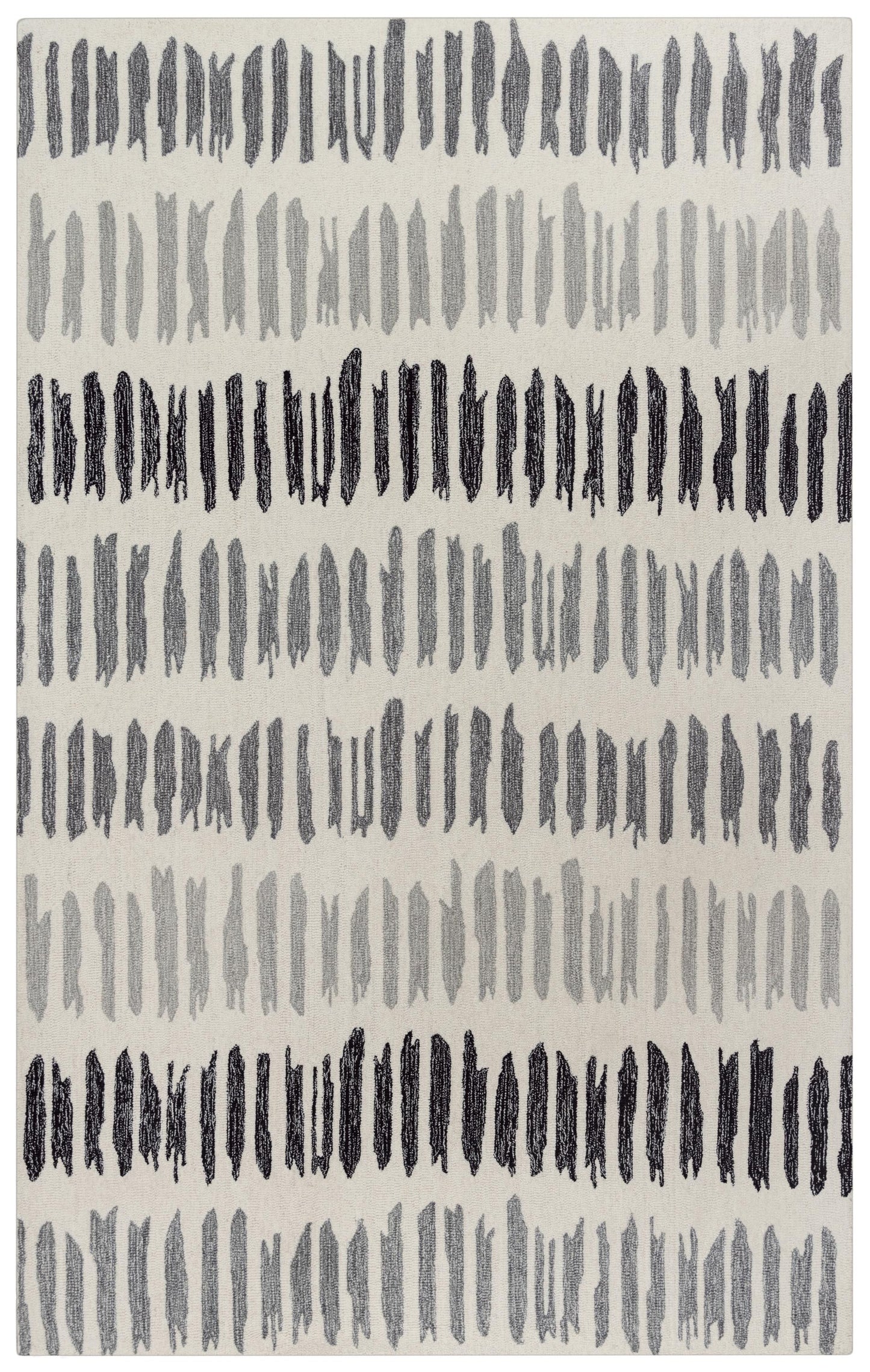 Tetra rug, contemporary style, 5' x 8