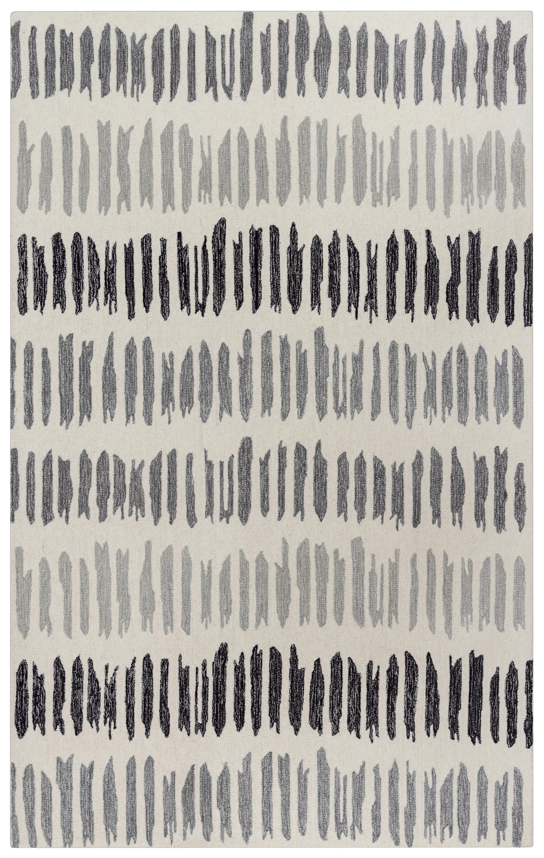 RIZZY HOME RUGS Tetra Contemporary 9' x 12' - TETTET11037338919