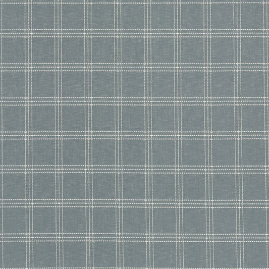 STOUT TEXTILES  MULTIPURPOSE,CHENILLE TRADITIONAL, PLAID/CHECK HAZE,POWDER,STARLIGHT   - TETH-1