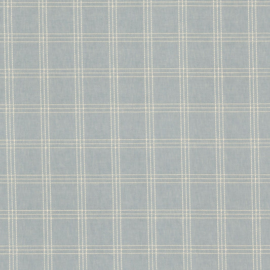 STOUT TEXTILES  MULTIPURPOSE,CHENILLE TRADITIONAL, PLAID/CHECK VAPOR   - TETH-4