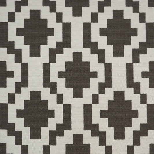 JF Fabrics TETRIS 36 Fabric Transitional,Contemporary,Geometric Brown  Jacquard,Texture - 5819236 J7011
