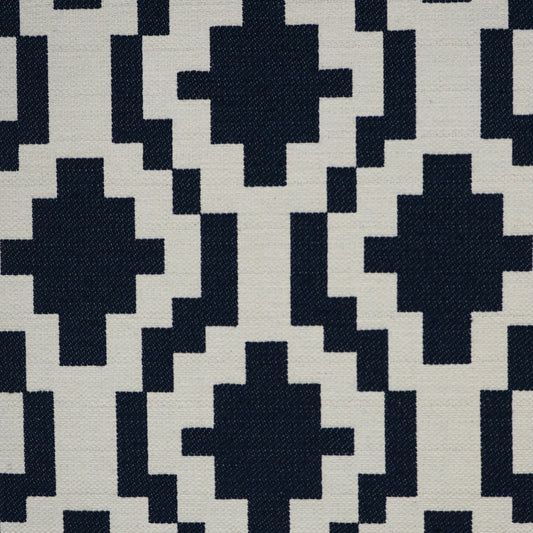 JF Fabrics TETRIS 69 Fabric Transitional,Contemporary,Geometric Blue  Jacquard,Texture - 5819269 J7011
