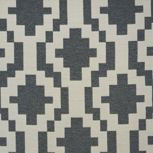 JF Fabrics TETRIS 94 Fabric Transitional,Contemporary,Geometric Grey,Silver  Jacquard,Texture - 5819294 J7011