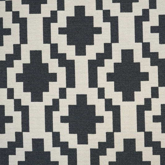 JF Fabrics TETRIS 95 Fabric Transitional,Contemporary,Geometric Grey,Silver  Jacquard,Texture - 5819295 J7011