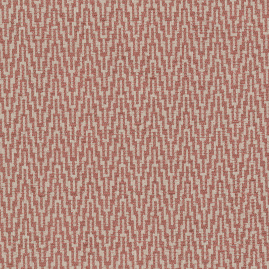 STOUT TEXTILES  UPHOLSTERY,WOVENS TRANSITIONAL,, GEOMETRIC TERRACOTTA   - TETZ-2