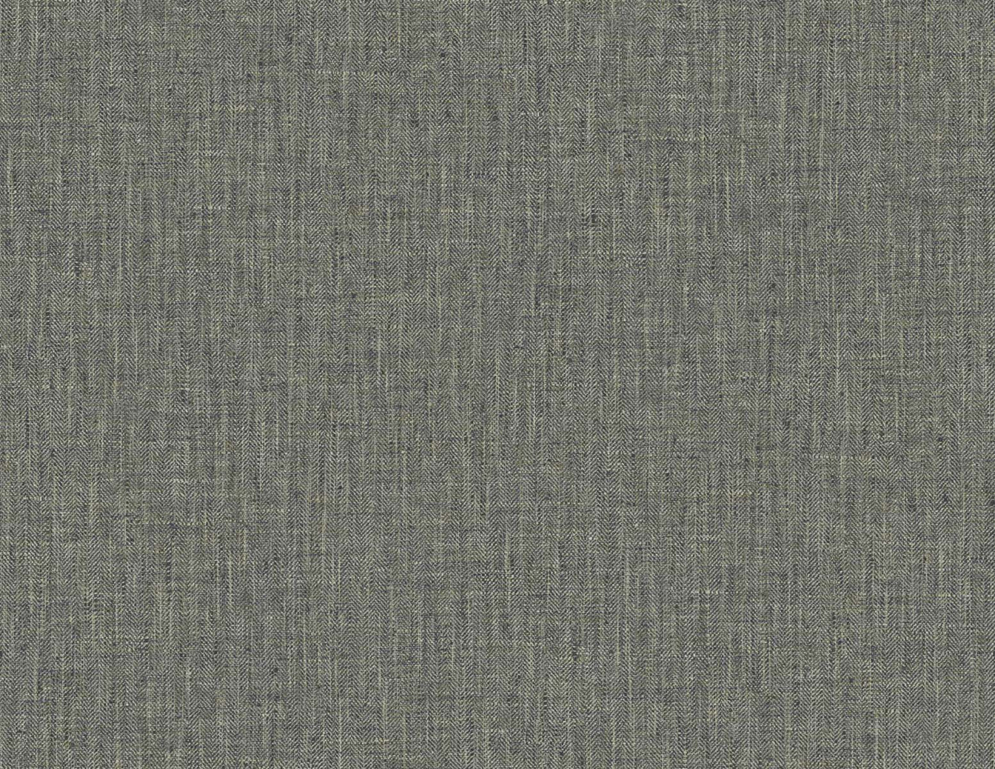 DuPont Tedlar Textures Tweed Faux Linen Contemporary Grey Matte Sidewall - TG60010