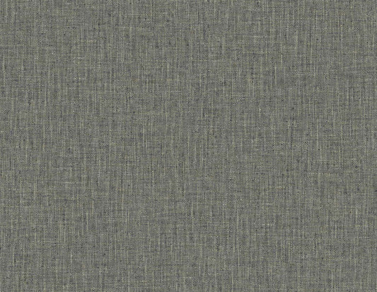 DuPont Tedlar Textures Tweed Faux Linen Contemporary Grey Matte Sidewall - TG60010