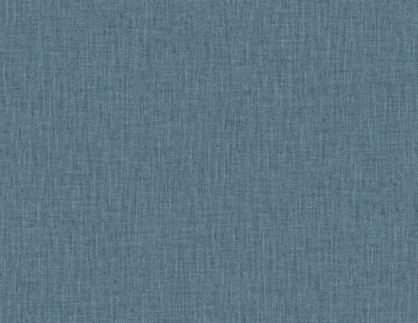 DuPont Tedlar Textures Tweed Faux Linen Contemporary Blue Matte Sidewall - TG60013