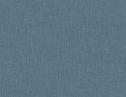 DuPont Tedlar Textures Tweed Faux Linen Contemporary Blue Matte  - TG60013