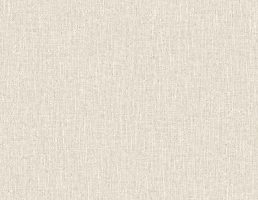 DuPont Tedlar Textures Tweed Faux Linen Contemporary Cream Matte Sidewall - TG60018