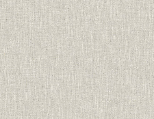 DuPont Tedlar Textures Tweed Faux Linen Contemporary Grey Matte Sidewall - TG60026