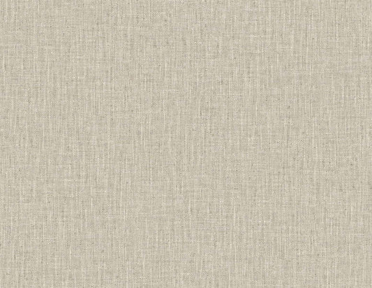 DuPont Tedlar Textures Tweed Faux Linen Contemporary Brown Matte Sidewall - TG60033